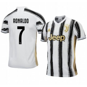 Juventus Dres Cristinao Ronaldo 7 Domaći 2020/21 Kratkih Rukava